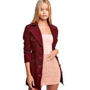 NWT Free People | We The Free Agent 99 Peacoat XS